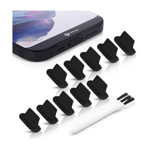 PortPlugs Tapones antipolvo paquete de 10 diseño plano_1
