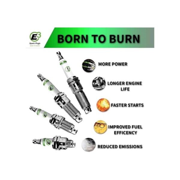 E3 Spark Plug E3.66 bujía automotriz 1 unidad_3