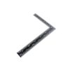 Leathercraft Negro templado Acero inoxidable medición