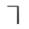 Leathercraft Negro templado Acero inoxidable medición