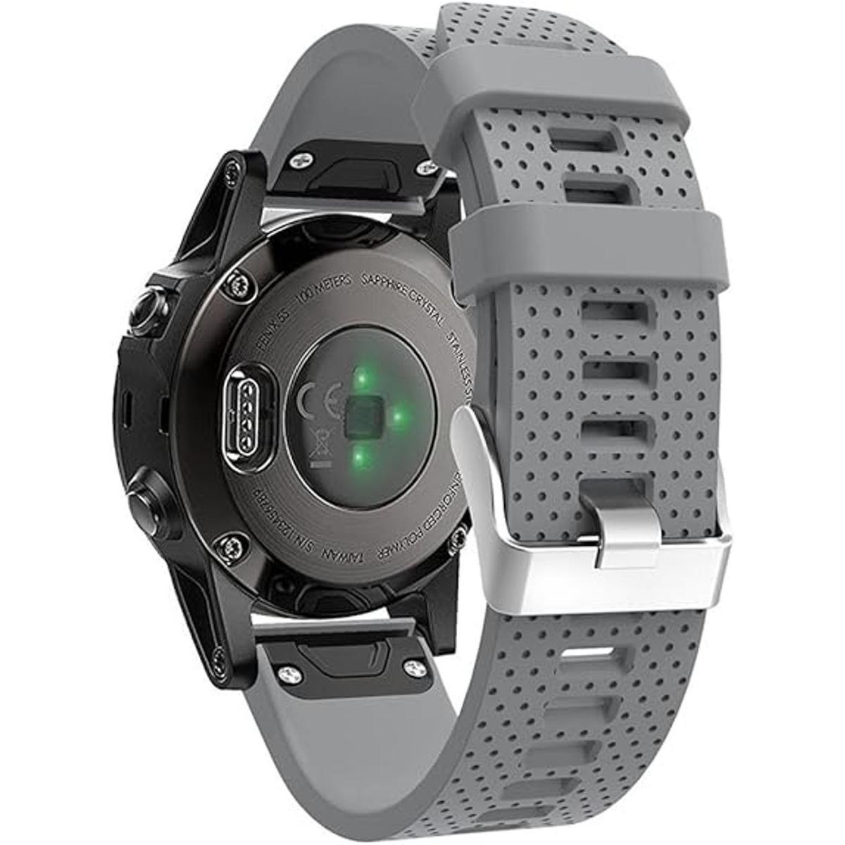QGHXO Correa de repuesto para Garmin Fenix 5S Fenix 6S