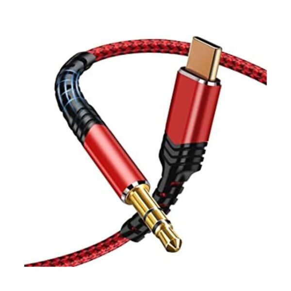 Mxcudu Cable auxiliar de audio USB C a 0.138 in cable_1