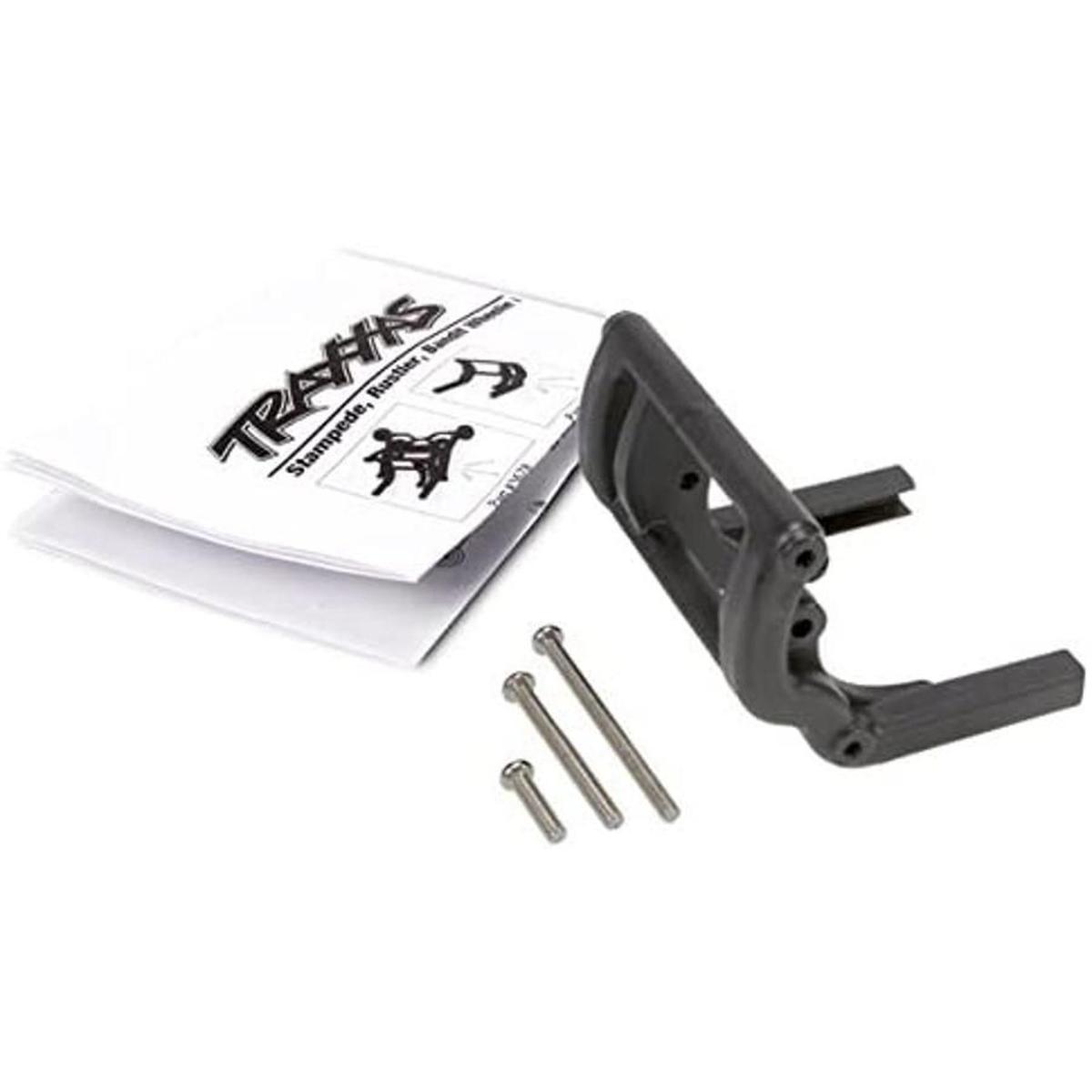 Traxxas 3677 Wheelie Bar Monte con hardware