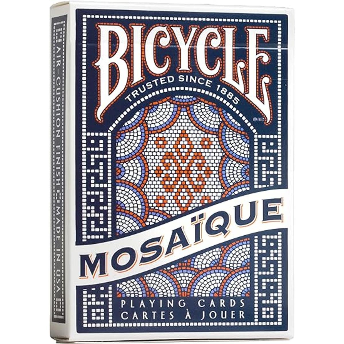 Bicycle Mosaique Cartas de juego