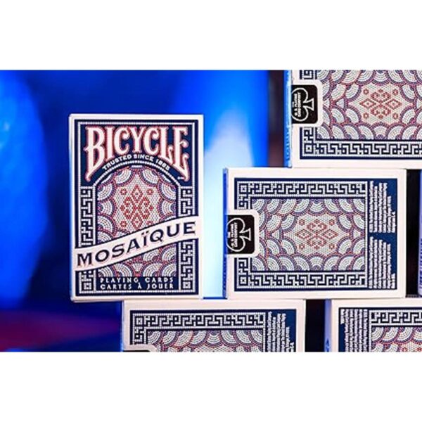 Bicycle Mosaique Cartas de juego_6