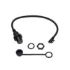 Cerrxian 11.8 in ángulo recto Micro USB Mount Extensión_1