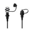 Cerrxian 11.8 in ángulo recto Micro USB Mount Extensión_3