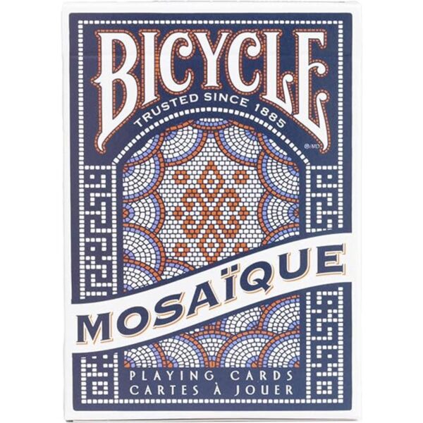 Bicycle Mosaique Cartas de juego_2