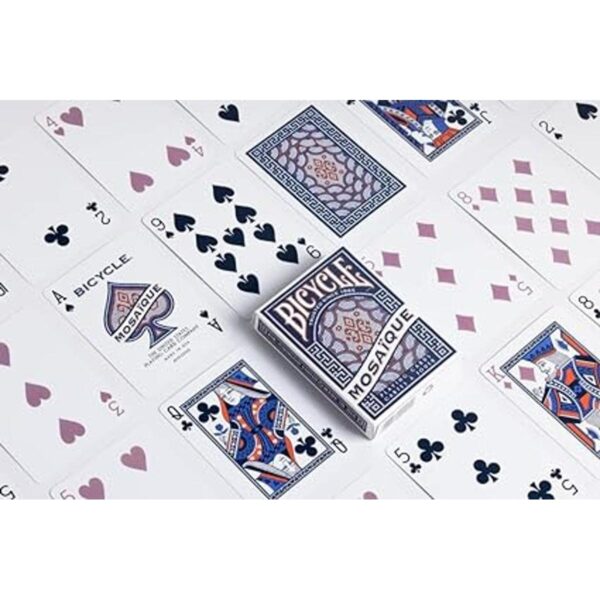 Bicycle Mosaique Cartas de juego_4