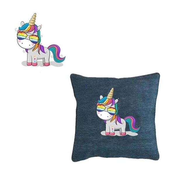 Parches de unicornio termoadhesivos adhesivos adhesivos