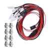 FriHobby Kit de luces LED de 8 luces LED compatibles con_3