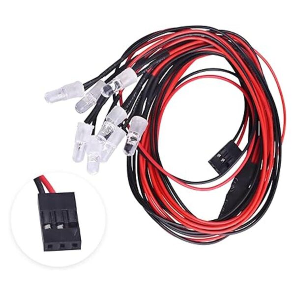 FriHobby Kit de luces LED de 8 luces LED compatibles con_2