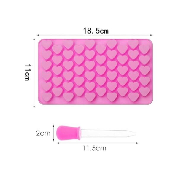 Moldes de silicona para derretir cera moldes de silicona