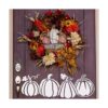 5 plantillas de calabaza de otoño de 11.7 x 8.3 pulgadas