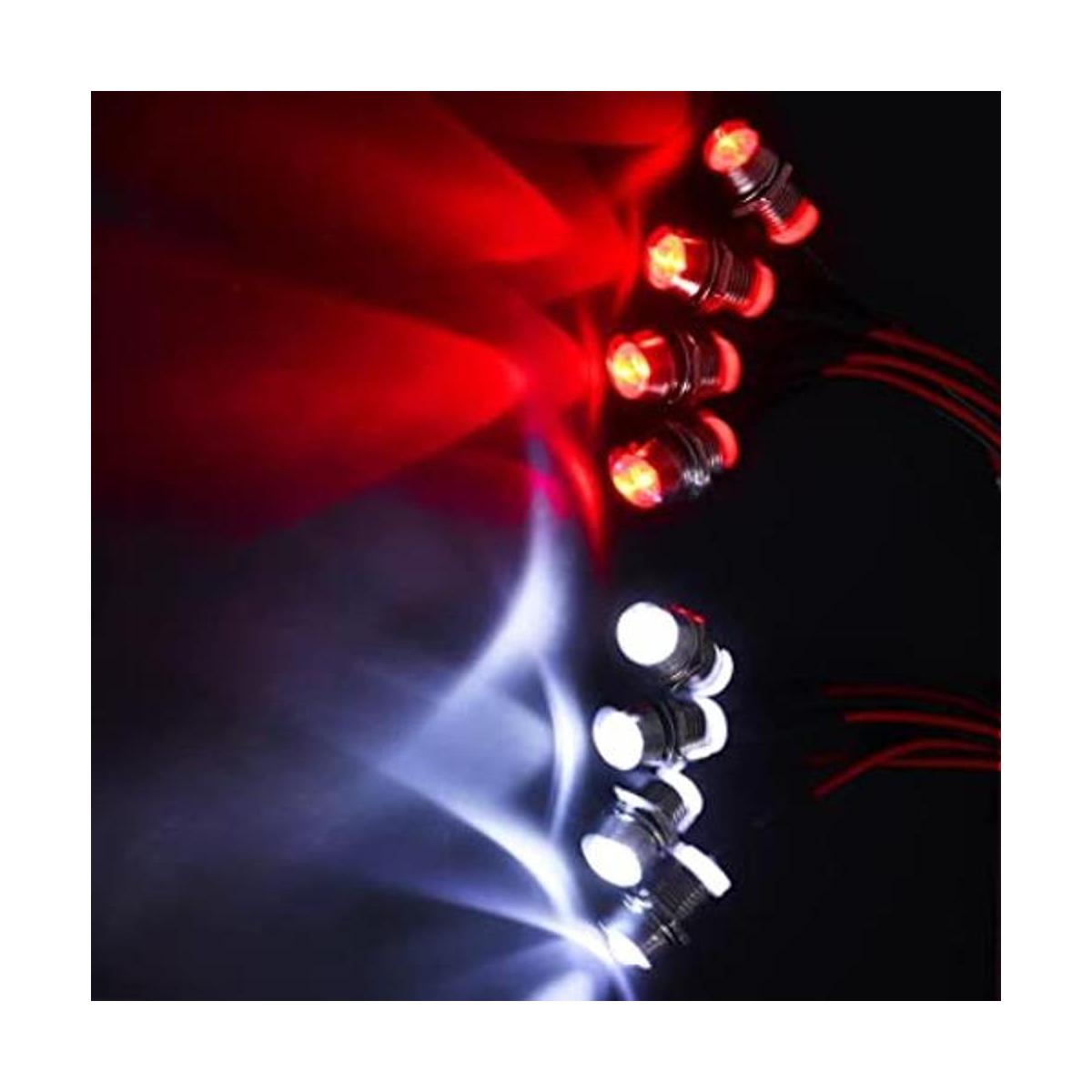 FriHobby Kit de luces LED de 8 luces LED compatibles con
