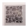Seashell Carpeta de plástico para álbumes de recortes_3