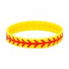 Pulseras de silicona de softball 8 unidades de regalo de_3