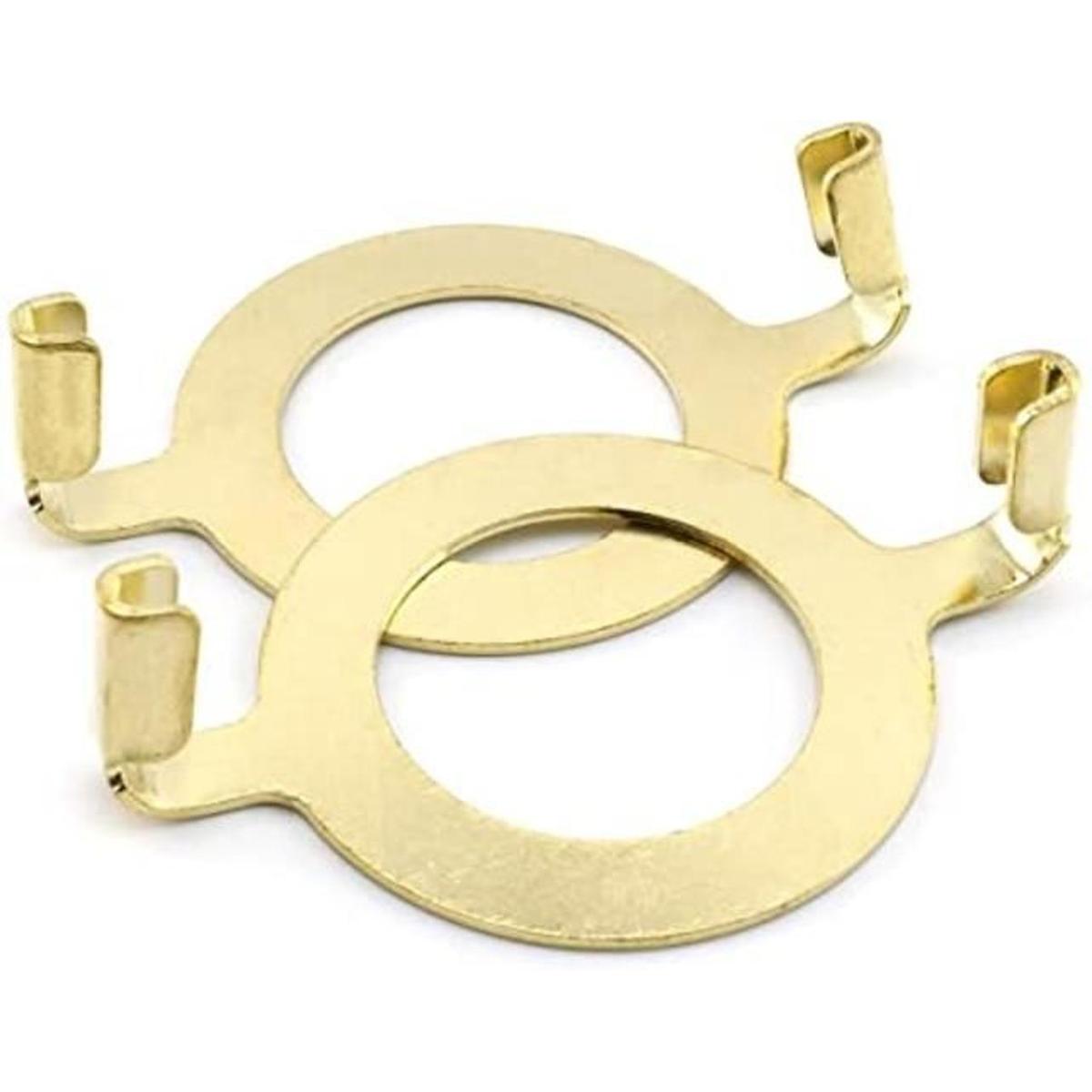 MARRTEUM E26 Soporte para pantalla de lámpara 1.417 in