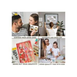 CrafTreat Plantillas de manchas y salpicaduras para pintar_5