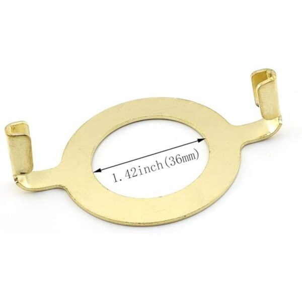 MARRTEUM E26 Soporte para pantalla de lámpara 1.417 in_4