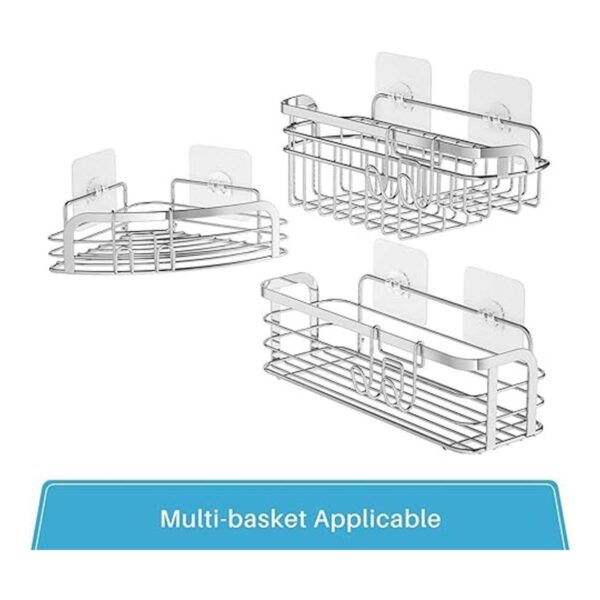 LUXEAR Paquete de 6 calcomanías adhesivas reutilizables