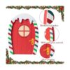 Haooryx 10 piezas de Navidad mágicas en miniatura pequeñas_3