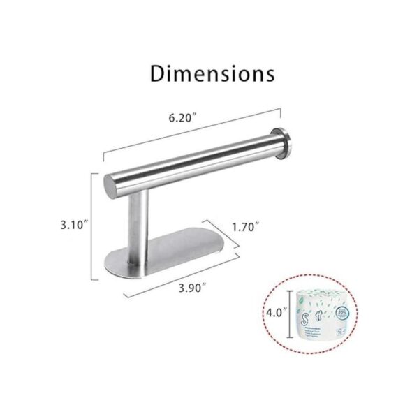 DGWHYC Soporte para papel higiénico soporte para papel