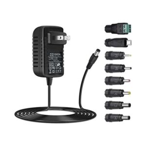 Adaptador de CA universal de 12 V 2 A cargador de fuente_1