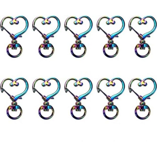 LC LICTOP arco iris metal forma de corazón giratorio_1
