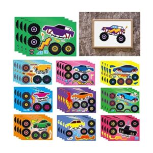 Monster Truck hacer tus propias calcomanías con 10_1