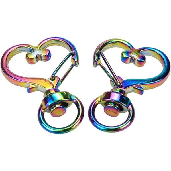 LC LICTOP arco iris metal forma de corazón giratorio_4