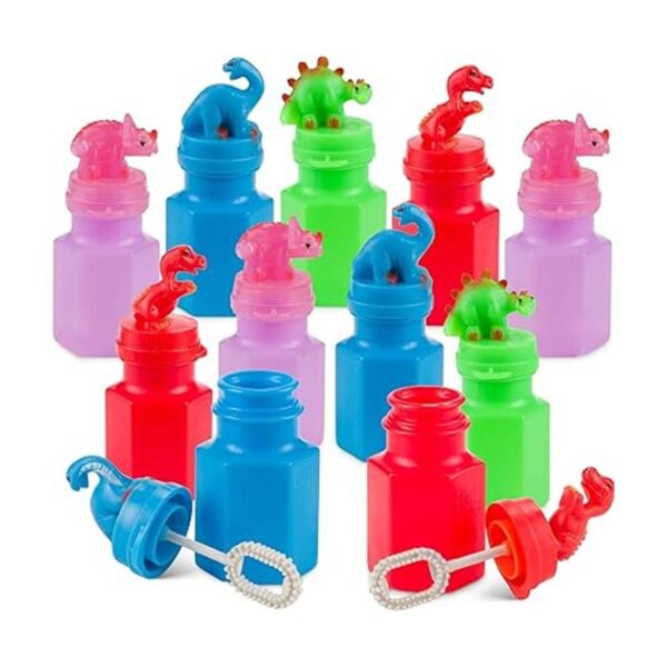 Regalos de fiesta de burbujas de dinosaurio para niños_2