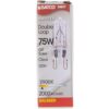 Satco S4617 Bombilla halógena T4 75 W 1250 lúmenes_4