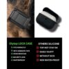 Funda para Airpods Pro bloqueo seguro Olytop Armor para_3