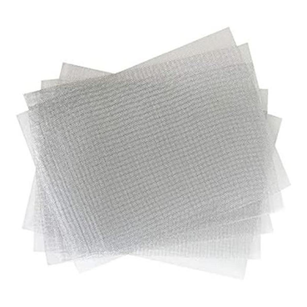 5 piezas de malla de soldadura de plástico reforzado de