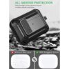 Funda para Airpods Pro bloqueo seguro Olytop Armor para_5