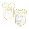 Tarjetas de predicciones y consejos para baby shower_1
