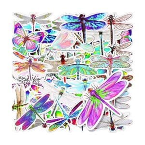 100 calcomanías de libélula hermosas calcomanías para_1