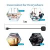 Threeeggs Compatible con el cargador Fitbit Sense 2 cable_4