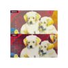 Stalente Kits de pintura de diamante para adultos perro_5