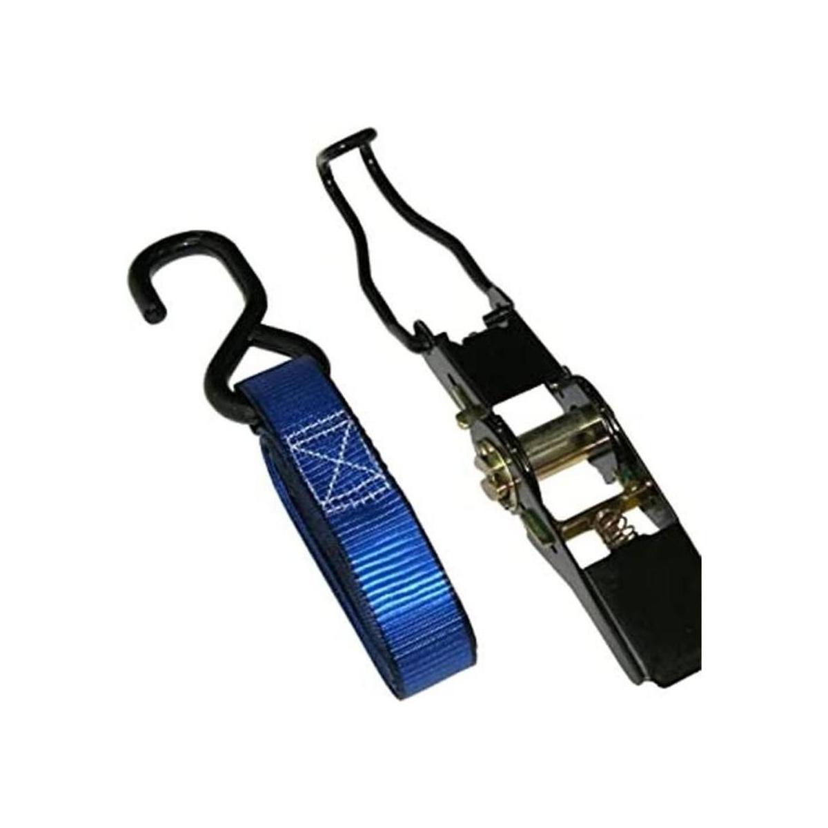 EVEREST Ultra HooknTie Correa de amarre azul 1 paquete