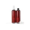 Cornucopia Botellas de aerosol de plástico marrón ámbar_5