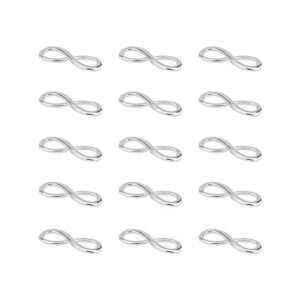 PH PandaHall Infinity Charm 20 dijes de amor de 1.181