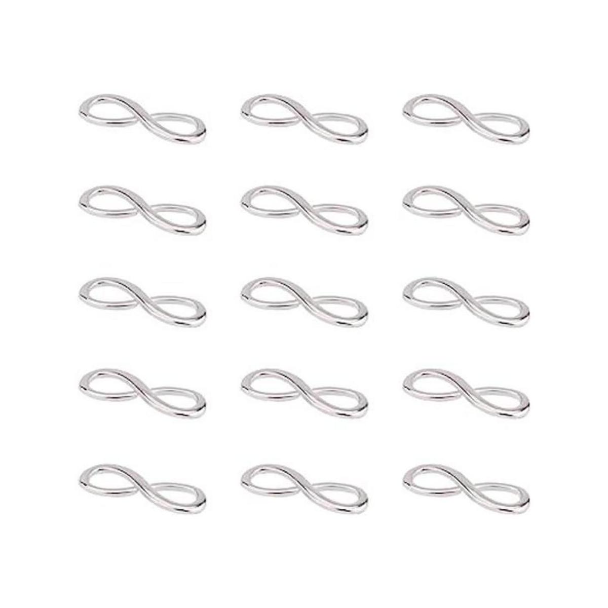 PH PandaHall Infinity Charm 20 dijes de amor de 1.181