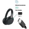 Cable de carga y sincronización de datos USBC tipo C para_2