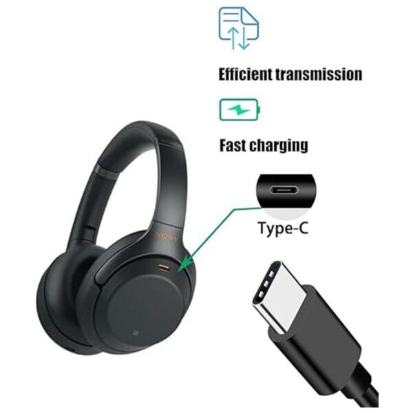 Cable de carga y sincronización de datos USBC tipo C para_2