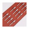 KINBOM Juego de 40 remaches de aluminio para persianas