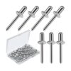 KINBOM Juego de 40 remaches de aluminio para persianas