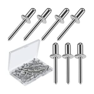 KINBOM Juego de 40 remaches de aluminio para persianas
