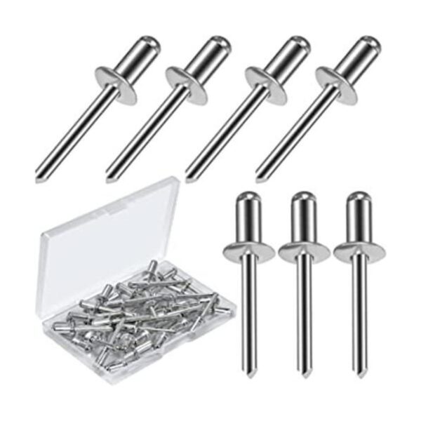 KINBOM Juego de 40 remaches de aluminio para persianas
